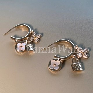 Bông tai tua rua nhiều cánh thanh lịch kiểu Nhật Bản dành cho nữ