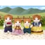 EPOCH Sylvanian Families Doll 【Maple Cat Family】 FS-30