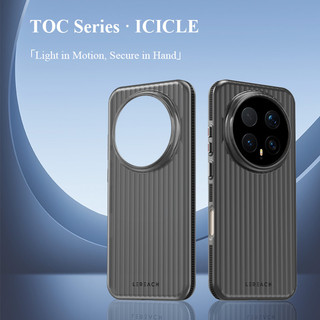 Lereach for Honor Magic8 Pro / Magic 8 Ốp điện thoại mờ sóng - Chống trượt, Mỏng, Chống vân tay, Tùy chọn nhiều màu