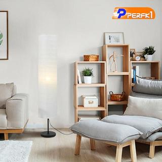 Giấy Cơm Trắng Bóng Đèn Sàn Phong Cách Nhật Bản Đèn Đứng Chụp Đèn Cho Phòng Ngủ Phòng Khách Đèn Sàn Đương Đại
