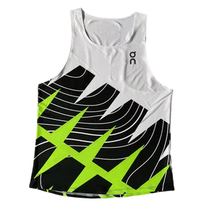 Áo Vest chạy bộ Marathon thoáng khí khô nhanh cho nam