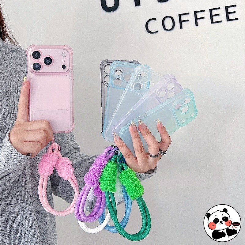 Ốp Điện Thoại Chống Sốc ice Mist Có Dây Buộc Sang Trọng Cho Huawei Nova 14 13 12 12S 12i 11 11i 10 Pro Ultra SE 5G 4G Vỏ Túi Khí Mềm Dễ Thương