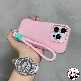 Ốp Điện Thoại Cầm Ảnh 2 Trong 1 Có Dây Buộc Cho Redmi Note 15 Pro Plus 14 Pro Plus 14S 13 Pro Plus 12 12S 4G 5G Vỏ Màu Kẹo Dễ Thương Mezzanine Khe Cắm Ảnh