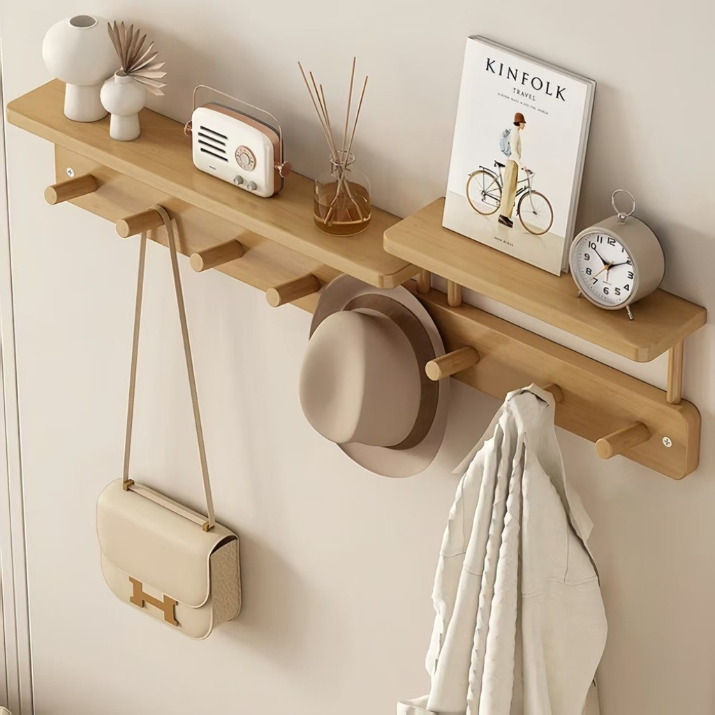 Móc treo tường đơn giản hiện đại, không đục lỗ, sau cửa, dùng cho phòng ngủ và lối vào gia đình