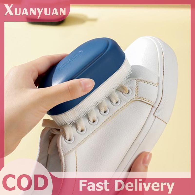 XUAN Quần Áo Chà Bàn Chải Đa Năng Giày Mềm Bàn Chải Hộ Gia Đình Tối Giản Bàn Chải Giặt Đồ Vệ Sinh VN