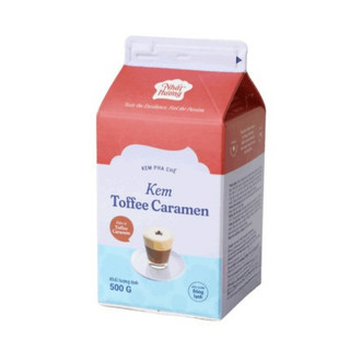Kem Muối Toffee Caramel Nhất Hương 500g, làm nổi bật hương vị chính của món ăn, thức uống
