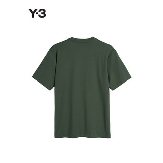 Y--3 / Y3 Yohji Yamamoto 2025 Xuân Hè Sản Phẩm Mới Nam Nữ Cùng Phong Cách Màu Trơn Áo Thun Tay Ngắn JM7870