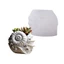 COO Chắc Chắn Silicon Conch Planter Khuôn Thủ Công Hộp Nhựa Trang Trí Quà Tặng