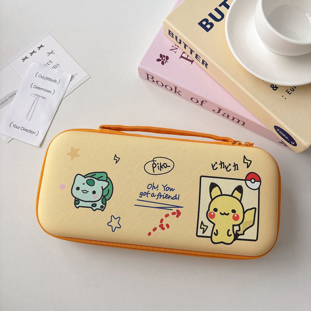 Túi chuyển đổi Pochacco dễ thương cho Nintendo Switch 2 Túi đựng di động 10 hộp mực trò chơi Khe cắm thẻ