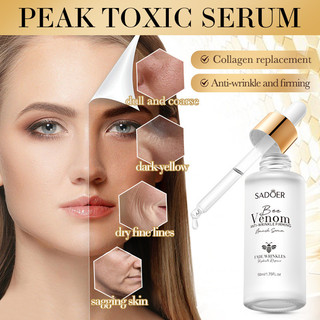 Bee Venom Chống Nhăn Làm Săn Chắc Serum Nuôi Dưỡng Dưỡng Ẩm Trẻ Hóa Da Mặt 50ml