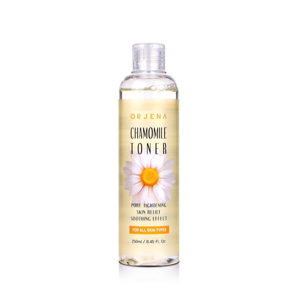 Nước Hoa Hồng Orjena chiết xuất hoa cúc se khít lỗ chân lông và phục hồi da 250ML