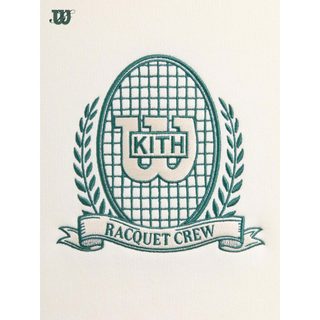 Kith và Wilson Áo Hoodie Unisex Tối Giản, Phù Hợp Dạo Phố