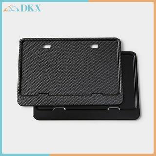 DKX Đa năng ‌Nhôm‌ Vỏ tấm hợp kim cho xe máy Khung biển số hợp kim nhôm Khung biển số sửa đổi.
