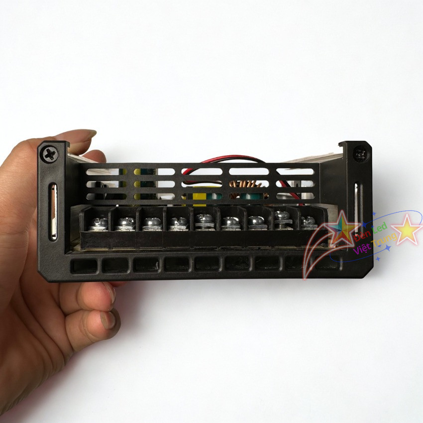 Nguồn Led Ngoài Trời 12V - 24V Công Suất 400W Mạnh Mẽ Chống Mưa Chống Ẩm An Toàn Điện