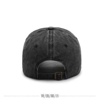 Mũ Bóng Chày Che Nắng Thoáng Khí, Rửa Được Bằng Nước, Phong Cách Cổ Điển - Quà Tặng Perfect
