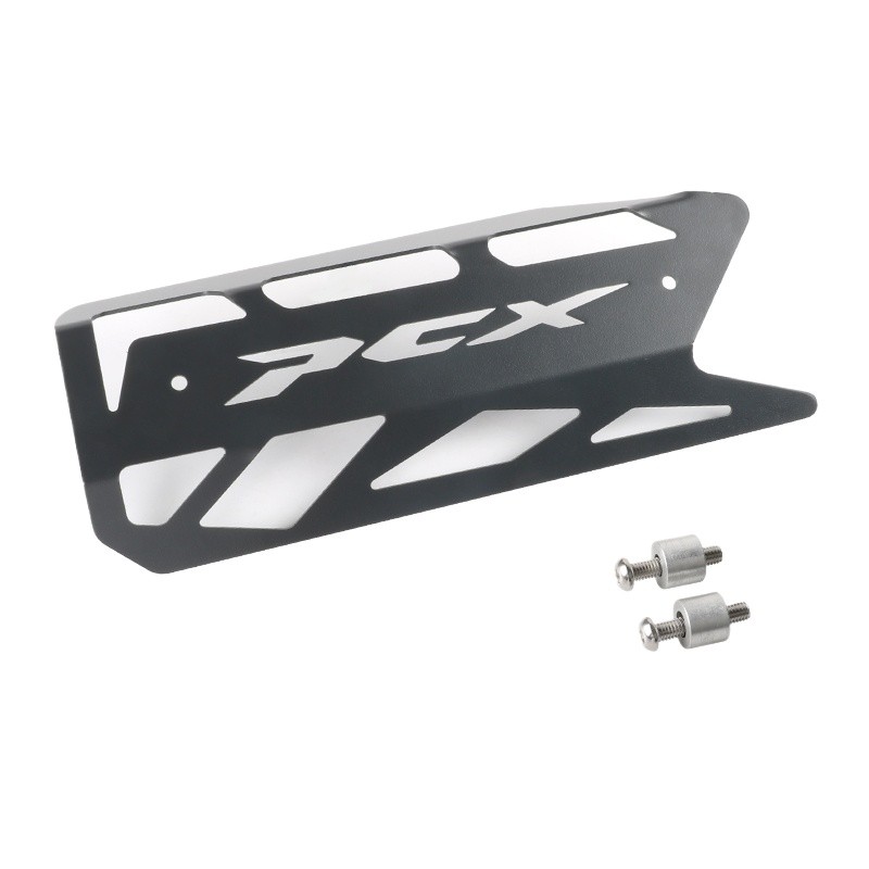 Cho 2021-2025 HONDA PCX160 Vỏ Bảo Vệ Ống Xả Tấm Chắn Nhiệt Bảo Vệ Trang Trí