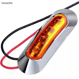 Tutu 10V-30V 4LED Bên Đánh Dấu Đuôi Đèn Cảnh Báo Đèn Giải Phóng Mặt Bằng Xe Kéo Xe Tải VN