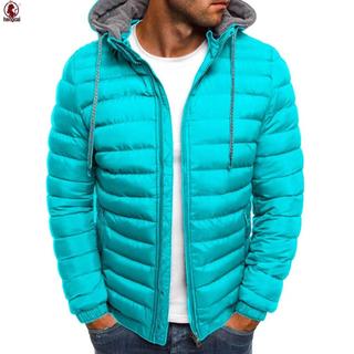 Áo khoác puffer down Oversize nam có mũ trùm đầu, phù hợp dự tiệc và hàng ngày