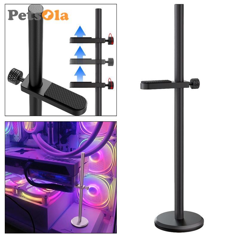 [PETSOLA] Card đồ họa Hỗ trợ Gpu, Card Video Sag Giá đỡ Phụ kiện máy tính Ổn định Chống Sag Hợp kim nhôm GPU đứng