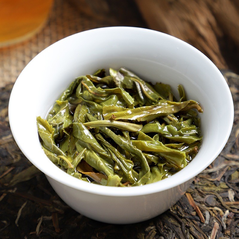Bánh Trà Phổ Nhĩ Sống Cây Cổ Thụ Vân Nam Phơi Nắng 100 Gram (Năm 2021)