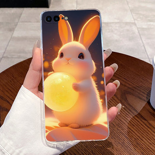 Ốp Lưng Cho iPhone 7Plus 8Plus Ốp Lưng Cho iPhone 7 Plus 8 + Thẩm Mỹ Dễ Thương Thoáng Mát Bé Trai Bé Gái Trong Suốt Mềm TPU Vỏ Điện Thoại Silicon