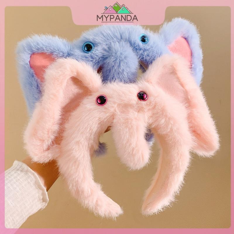 Mũ Băng Đô Hình Voi Mũi Dài - Phụ Kiện Thời Trang Cho Tóc