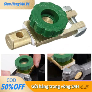 【24h】Thiết bị ngắt mát bình ắc quy xe hơi chuyên nghiệp cho phép ngắt kết nối điện nhanh chóng khi cần bảo trì hoặc sửa