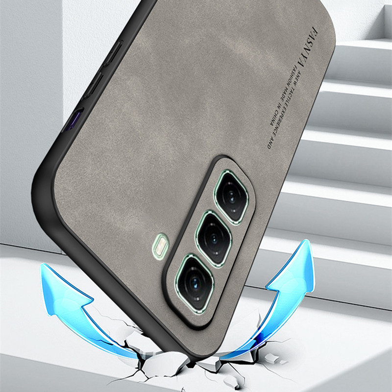 Ốp lưng Infinix Hot 60i Hot 60 Pro Plus Vỏ da cừu sang trọng cho Infinix Hot 60 Pro Plus Vỏ điện thoại