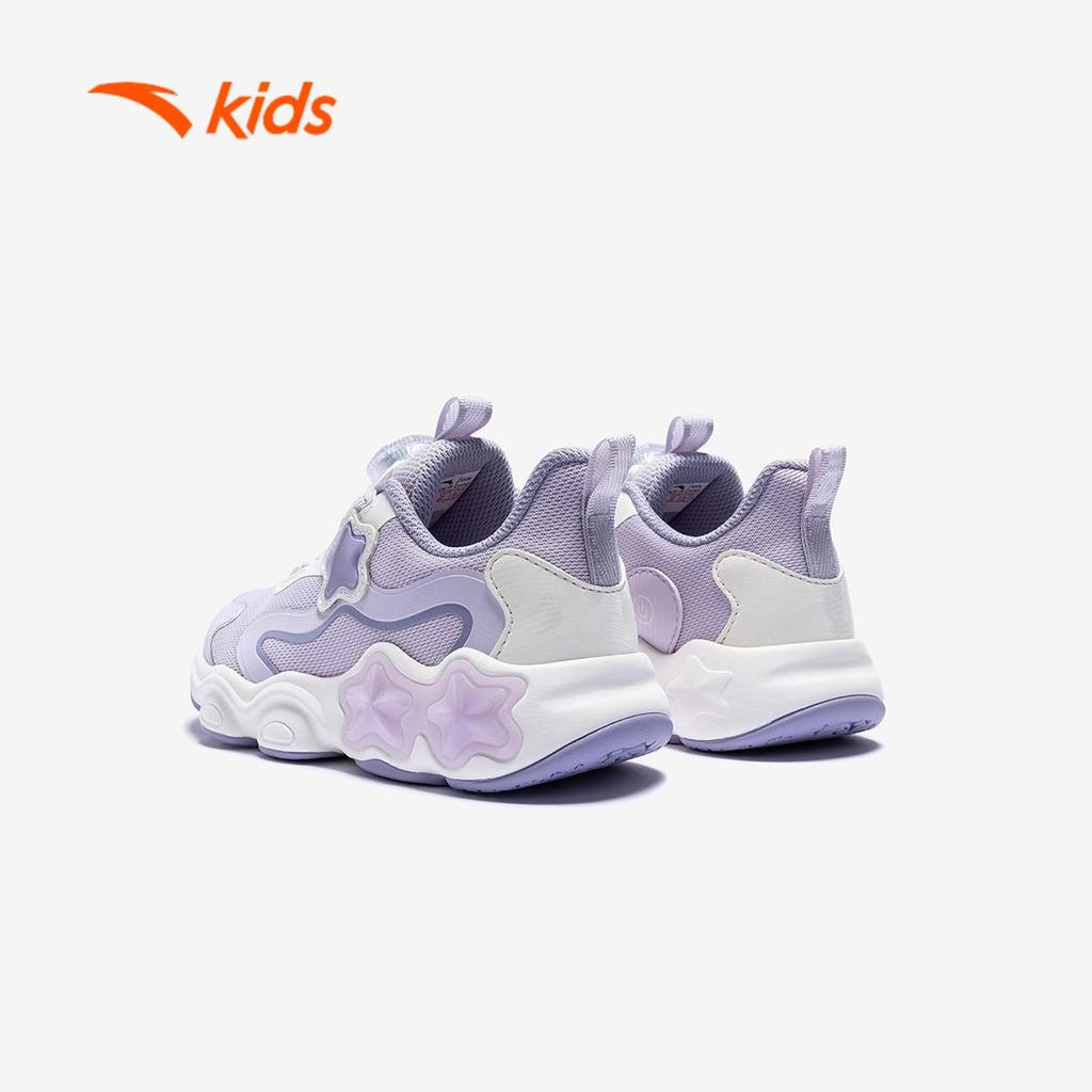 ANTA Kids Starry Sky Giày Thời Trang Phát Sáng Bé Gái 3225D9918. Êm Đàn Hồi, Thời Trang Đi Hoc