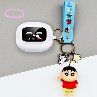 Dành Cho UGREEN LightBuds Magic / H6 Magic Tai Nghe Transpent Case Chống Thấm Nước Chống Sốc Mềm Bảo Vệ Tai Nghe Vỏ Mềm Tai Nghe Có Mặt Dây Chuyền Hoạt Hình