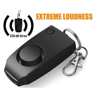 Báo động TUYỆT VỜI, Móc khóa báo thức cá nhân chống quay 130dB, Móc khóa báo động khẩn cấp chống sói di động khẩn cấp