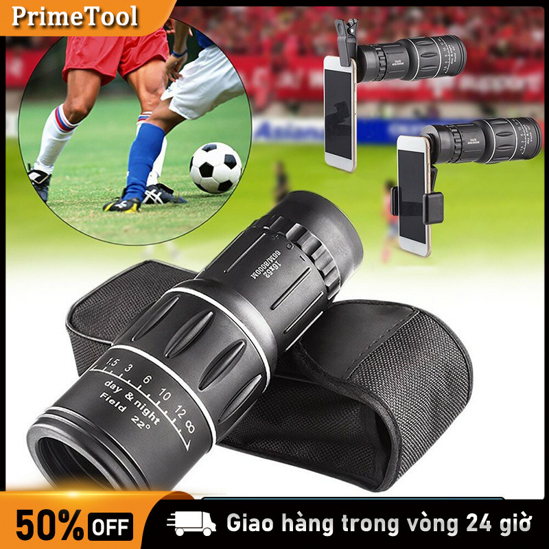 Ống nhòm một mắt siêu nét ban đêm - Thiết kế lấy nét kép, phù hợp thám hiểm và quan sát động vật hoang dã