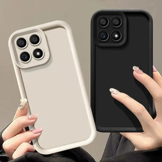 Dành Cho Honor X7d X9D X6C 5G Ốp Lưng Chống Rơi Kẹo Sang Trọng Mờ Mềm Dành Cho Honor400 Vỏ Điện Thoại Thông Minh
