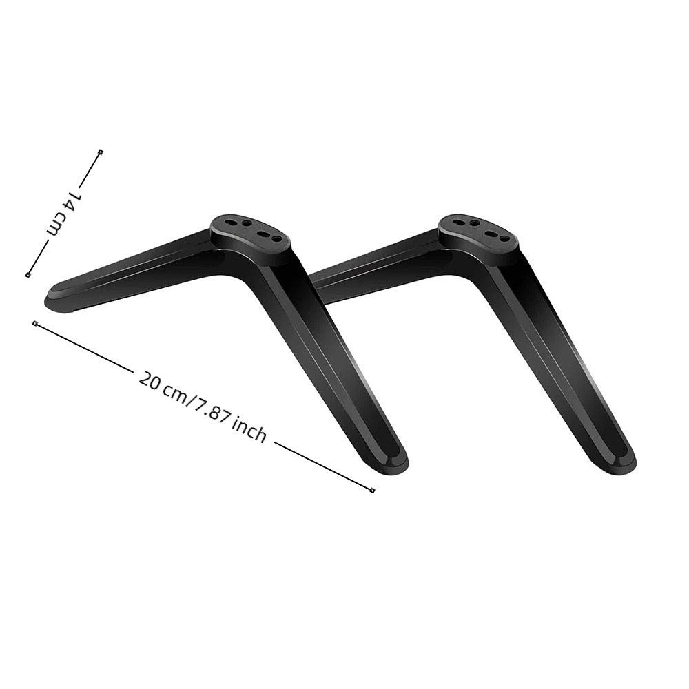 Đế TV YMIFI, Giá đỡ máy tính để bàn TV 32-55 Inch trên bàn, có thể điều chỉnh bằng bộ vít Giá đỡ chân đế TV để sử dụng máy tính để bàn Roku