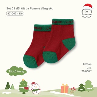 La pomme AW2025 BST phụ kiện sơ sinh Noel cho bé T11.4