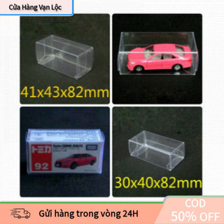 [vạn] Hộp Bảo Vệ Xe Mô Hình Tomica 1:64 – PVC Dày, Trong Suốt, Trưng Bày MiniGT, KaidoHouse, Hotwheels