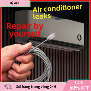 【Hỷ】Bàn chải vệ sinh ống thoát nước bằng thép không gỉ cho điều hòa và tủ lạnh đảm bảo hệ thống thoát nước thông suốt
