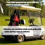Dấu hiệu cảnh báo an toàn hình tam giác phản quang cho máy kéo và xe golf sử dụng ngoài trời
