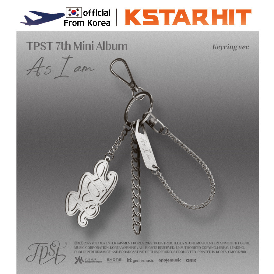 (+POB / Keyring Ver.) TEMPEST - As I am (7th Mini Album) | Shopee Việt Nam