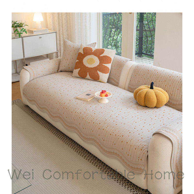 Đơn Đôi Sofa Đệm Đa Năng Nội Tuyến Sofa Khăn Vải Một Mảnh Đệm Hình Đặc Biệt Vỏ Sofa & - * *