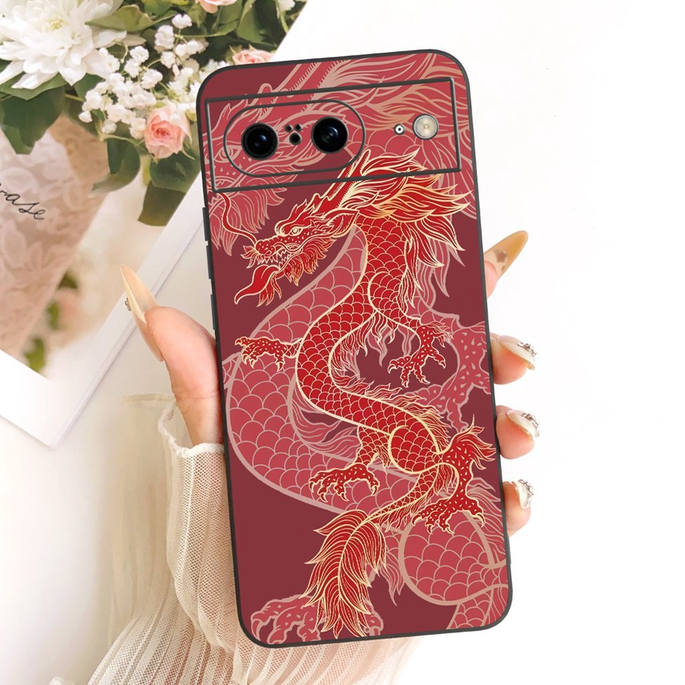 Ốp lưng Google Pixel 8 Vỏ silicon hình mèo dễ thương thời trang hình bướm ngộ nghĩnh GPJ41 GZPFO GKWS6 G9BQD