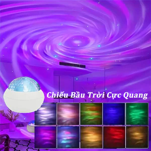 Đèn Cực Quang, Chiếu Bầu Trời, Cực Quang, Đèn Cực Quang Decor Phòng Ngủ Có Điều Khiển