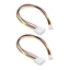 Bộ nguồn PCF * 4Pin sang cáp chuyển đổi ổ đĩa mềm PC Big 4p Nhỏ 4p
