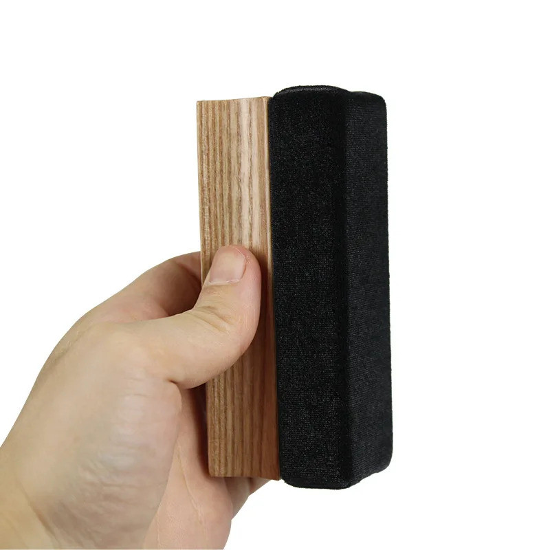Bàn Xoay Loại Bỏ Bụi Chống Tĩnh Điện Bụi Bọt Biển Bàn Chải Làm Sạch Bộ 2 Trong 1 Cho LP Vinyl Ghi Máy Nghe Nhạc Phụ Kiện