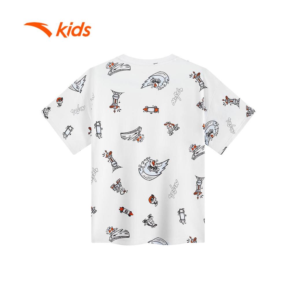 Áo Phông Ngắn Tay Bé Trai ANTA Kids 3525C8103B
