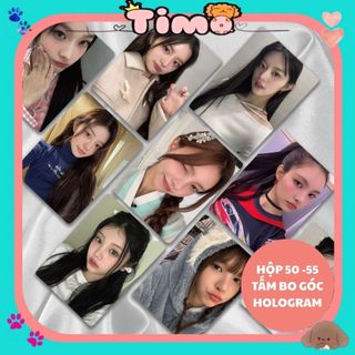 Card Lomo Dreamy Girl Nhóm Nữ Fanmade Hộp 50-55 Tấm Bo Góc Timo QT119