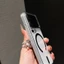 Siêu Mỏng PC Ice Trong Suốt Từ Tính Áp Dụng Cho Xiaomi 17 pro max Ốp Điện Thoại Trong Suốt Bao Gồm Tất Cả Vỏ Bảo Vệ Chống Sốc