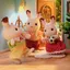 Sylvanian Families Doll 【Chocolate Rabbit Boy】 W-102 ST Mark Certified For ages 3 and up Toy Dollhouse Sylvanian Families EPOCH Corporation