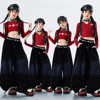 Đồ Nhảy Hiphop Cho Bé Gái Đồ Nhảy Cho Bé Jazz Quần Nhảy Đồ Nhảy Zumba Đồ Nhảy Hiện Đại Trẻ Em Set Đồ Dance