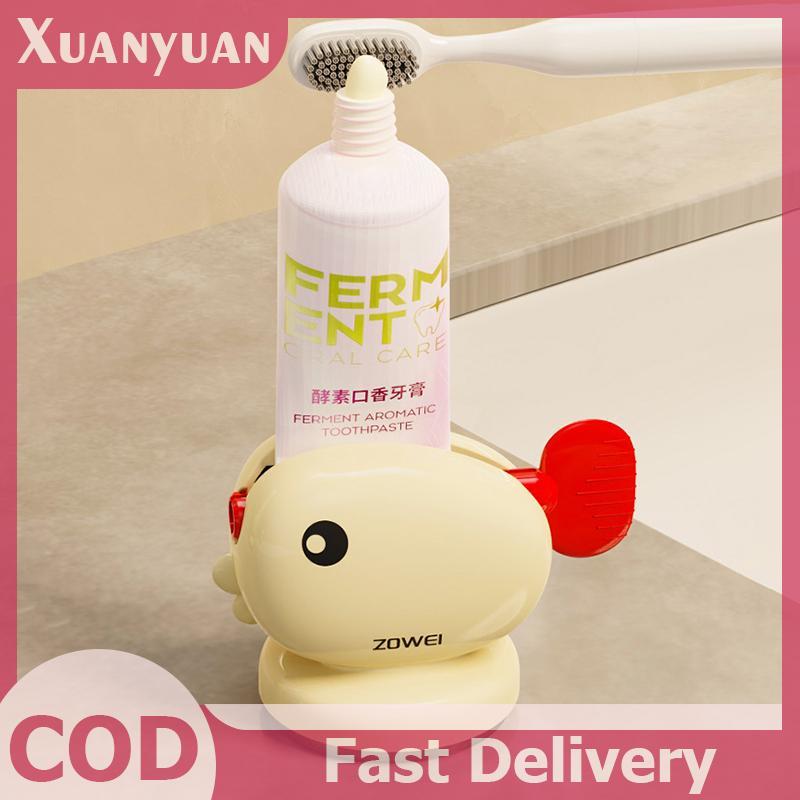 XUAN Cá Voi Dễ Thương Hướng Dẫn Sử Dụng Kem Đánh Răng Bóp Giá Để Đồ Có Cốc Hút Kem Đánh Răng Cán Máy Làm Sạch Da Mặt Bóp Kẹp VN